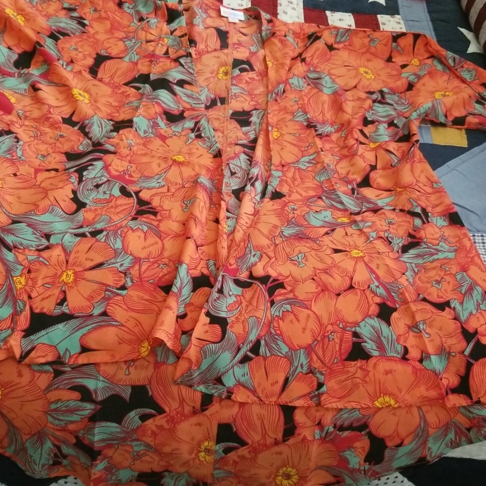 Lularoe Lindsey lightweight jacket
